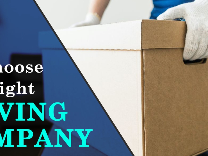 How to Choose the Right Moving Company